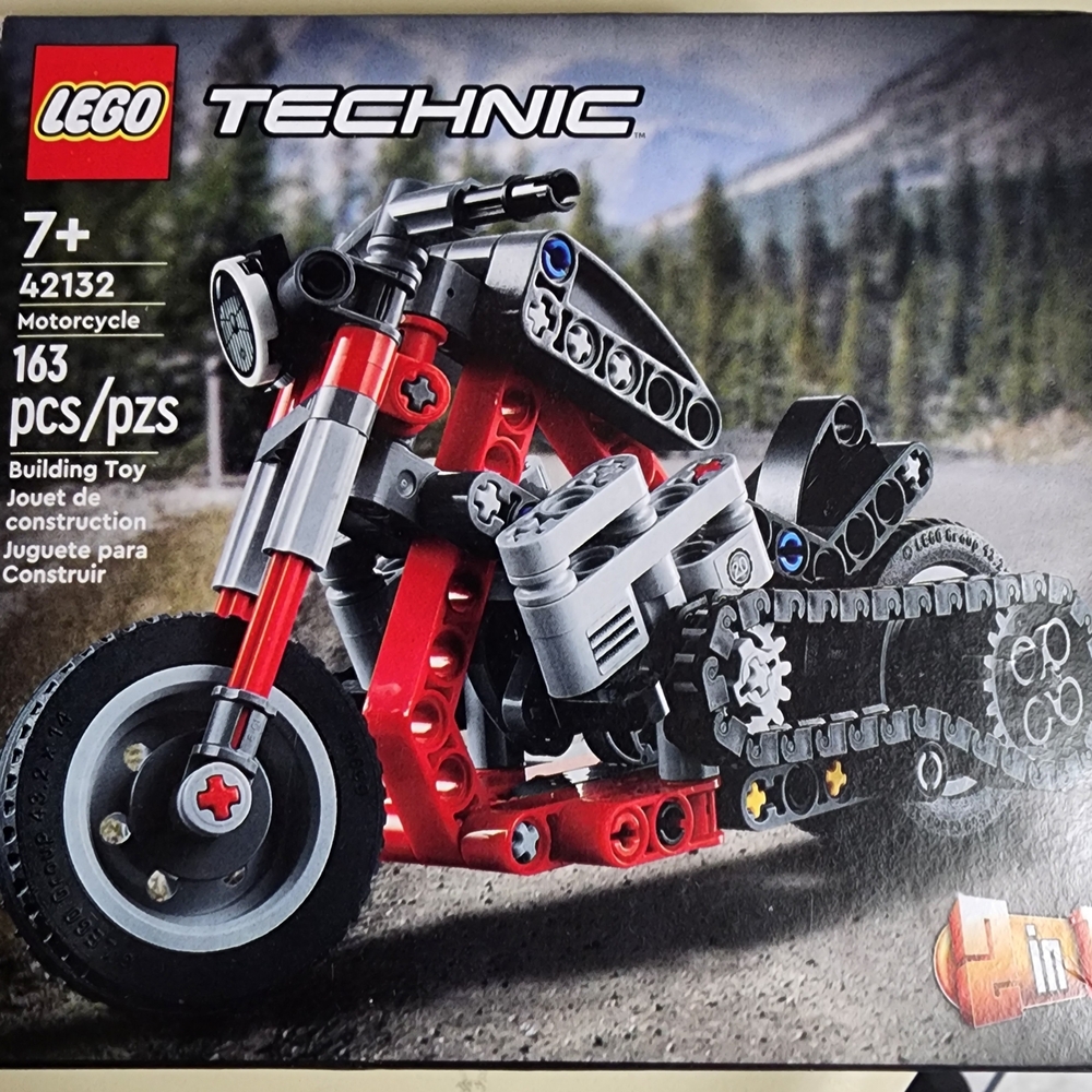 LEGO Technic Motorcycle Set-163 Piece